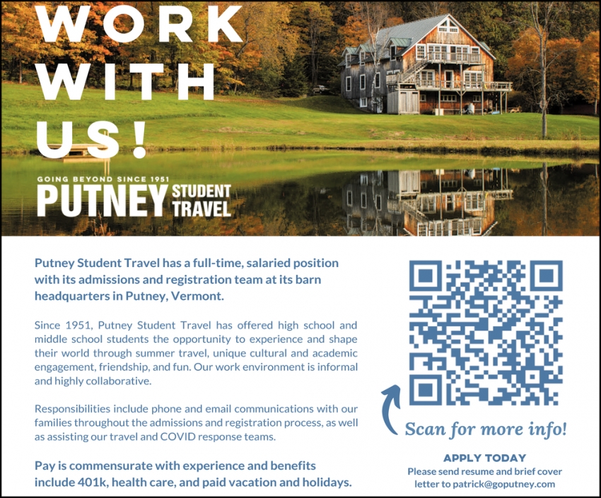 putney student travel scholarship
