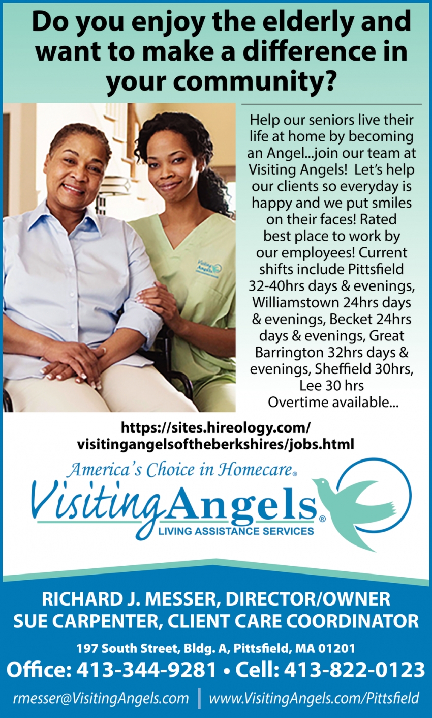 Angel Care part of Angel Recruitment